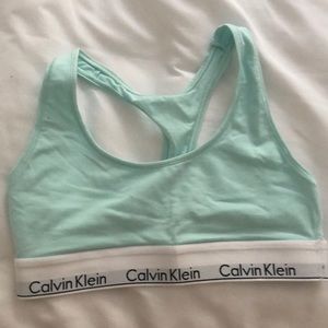 Calvin Klein sports bra